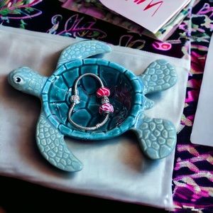 Child pandora like bracelet with three beads